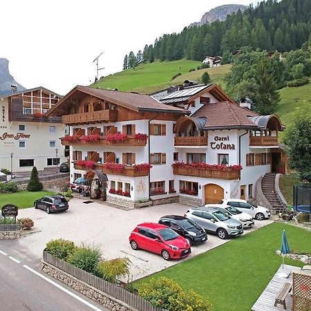 Hotel Garni Tofana Corvara In Badia Exterior foto