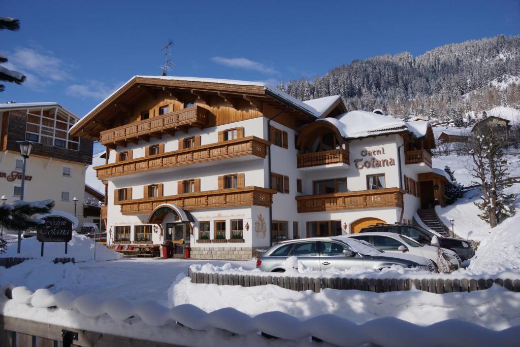 Hotel Garni Tofana Corvara In Badia Exterior foto