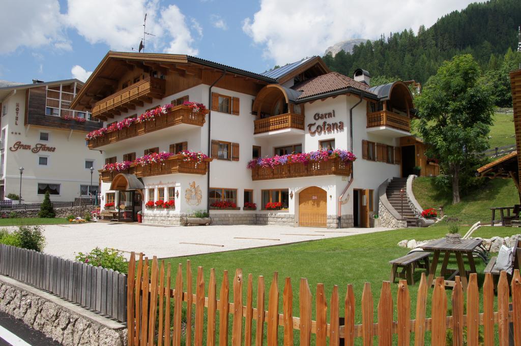 Hotel Garni Tofana Corvara In Badia Exterior foto